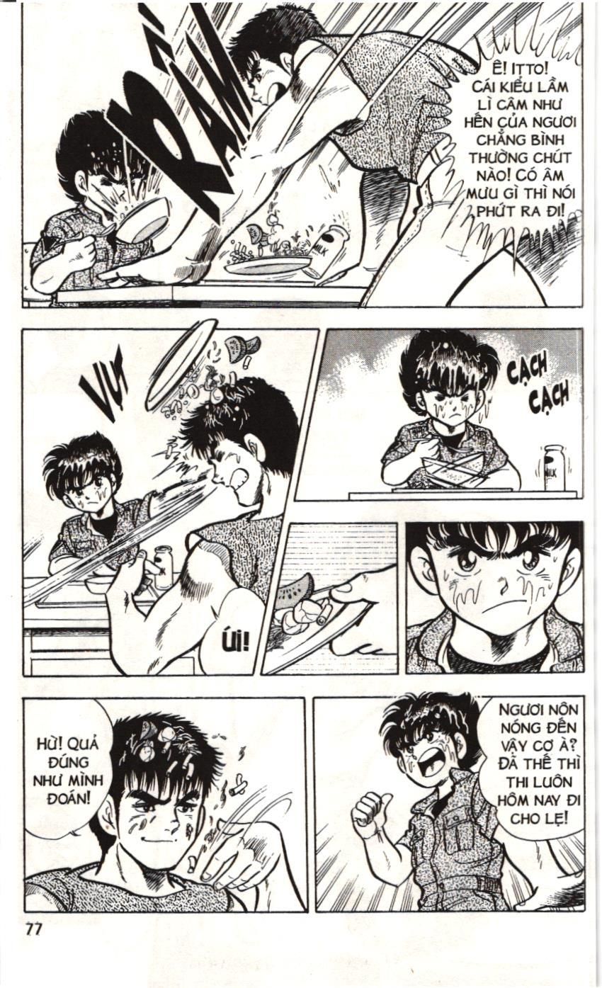 Itto - Cơn lốc sân cỏ (NXB Kim Đồng) Chap 2 - Next Chap 3