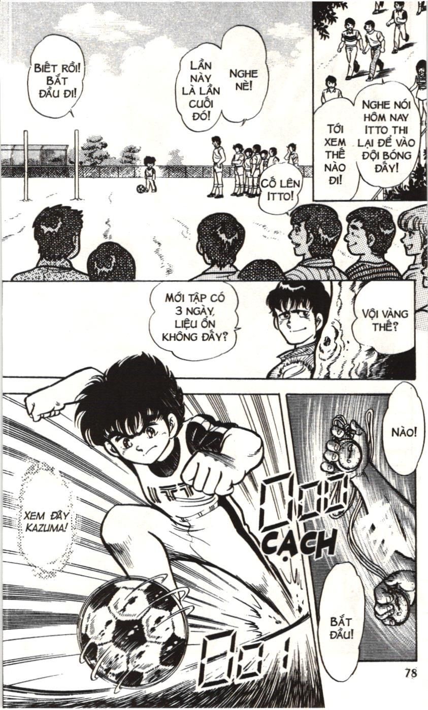 Itto - Cơn lốc sân cỏ (NXB Kim Đồng) Chap 2 - Next Chap 3