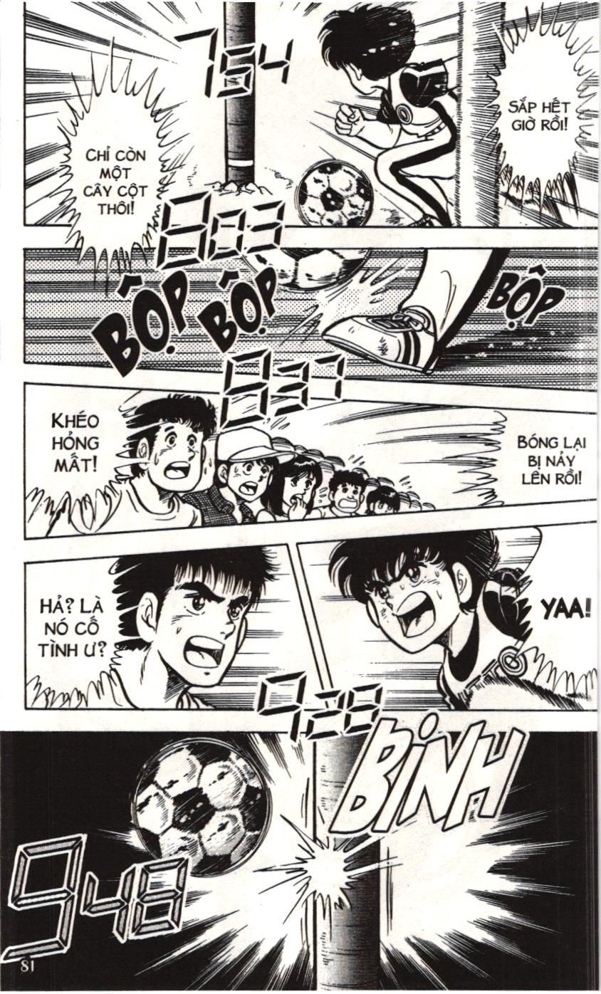Itto - Cơn lốc sân cỏ (NXB Kim Đồng) Chap 2 - Next Chap 3