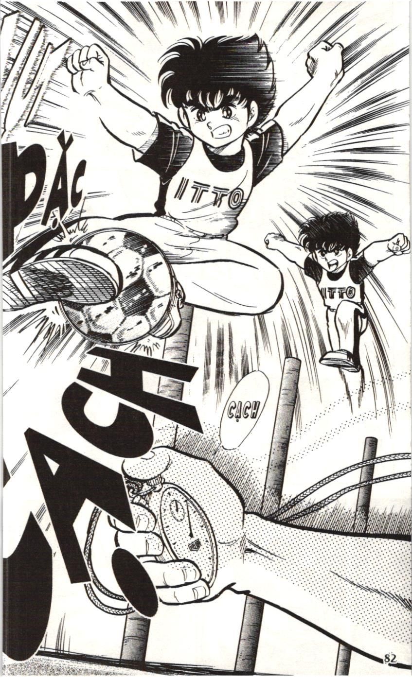 Itto - Cơn lốc sân cỏ (NXB Kim Đồng) Chap 2 - Next Chap 3