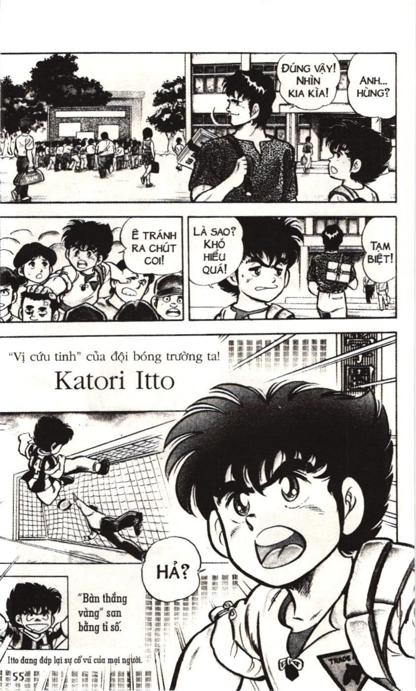 Itto - Cơn lốc sân cỏ (NXB Kim Đồng) Chap 2 - Next Chap 3