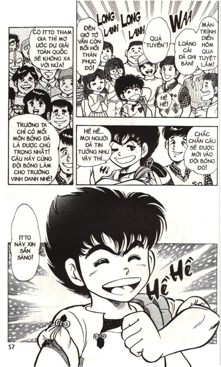 Itto - Cơn lốc sân cỏ (NXB Kim Đồng) Chap 2 - Next Chap 3