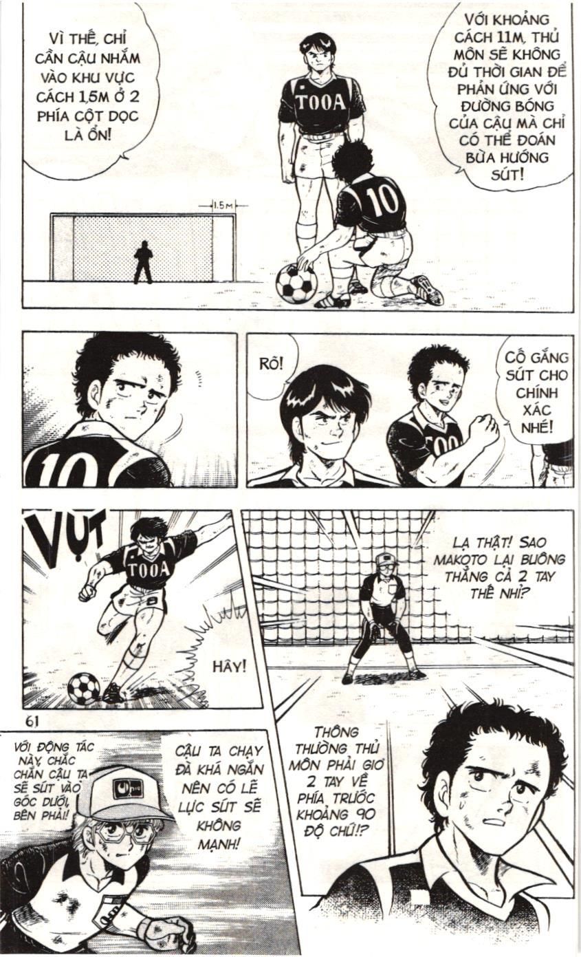 Itto - Cơn lốc sân cỏ (NXB Kim Đồng) Chap 21 - Next Chap 22