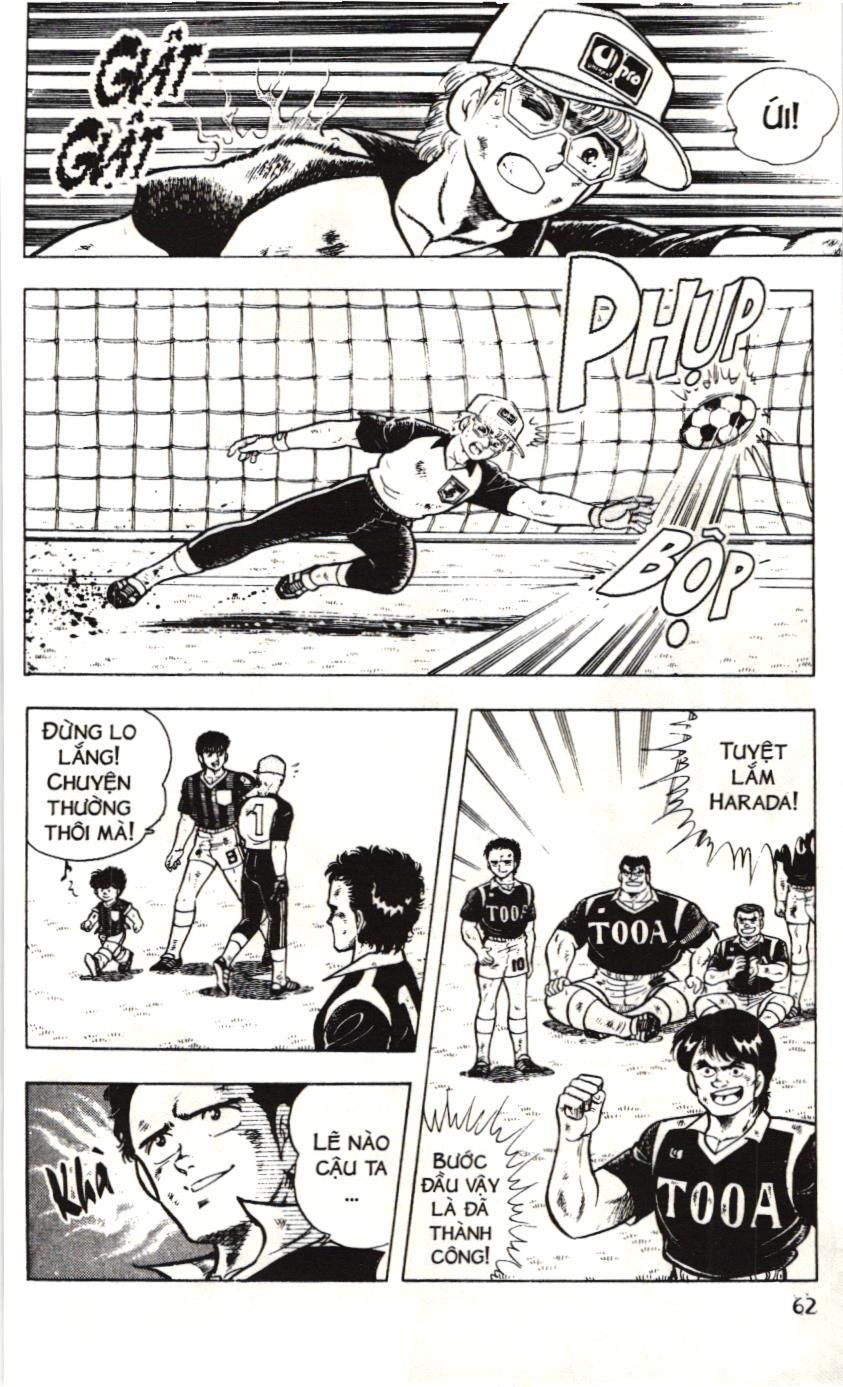 Itto - Cơn lốc sân cỏ (NXB Kim Đồng) Chap 21 - Next Chap 22