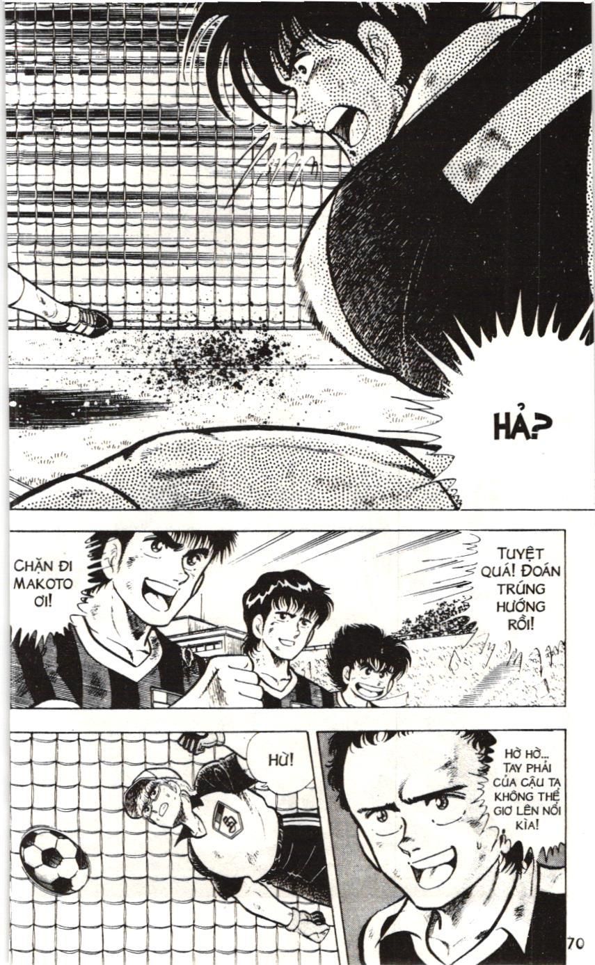 Itto - Cơn lốc sân cỏ (NXB Kim Đồng) Chap 21 - Next Chap 22