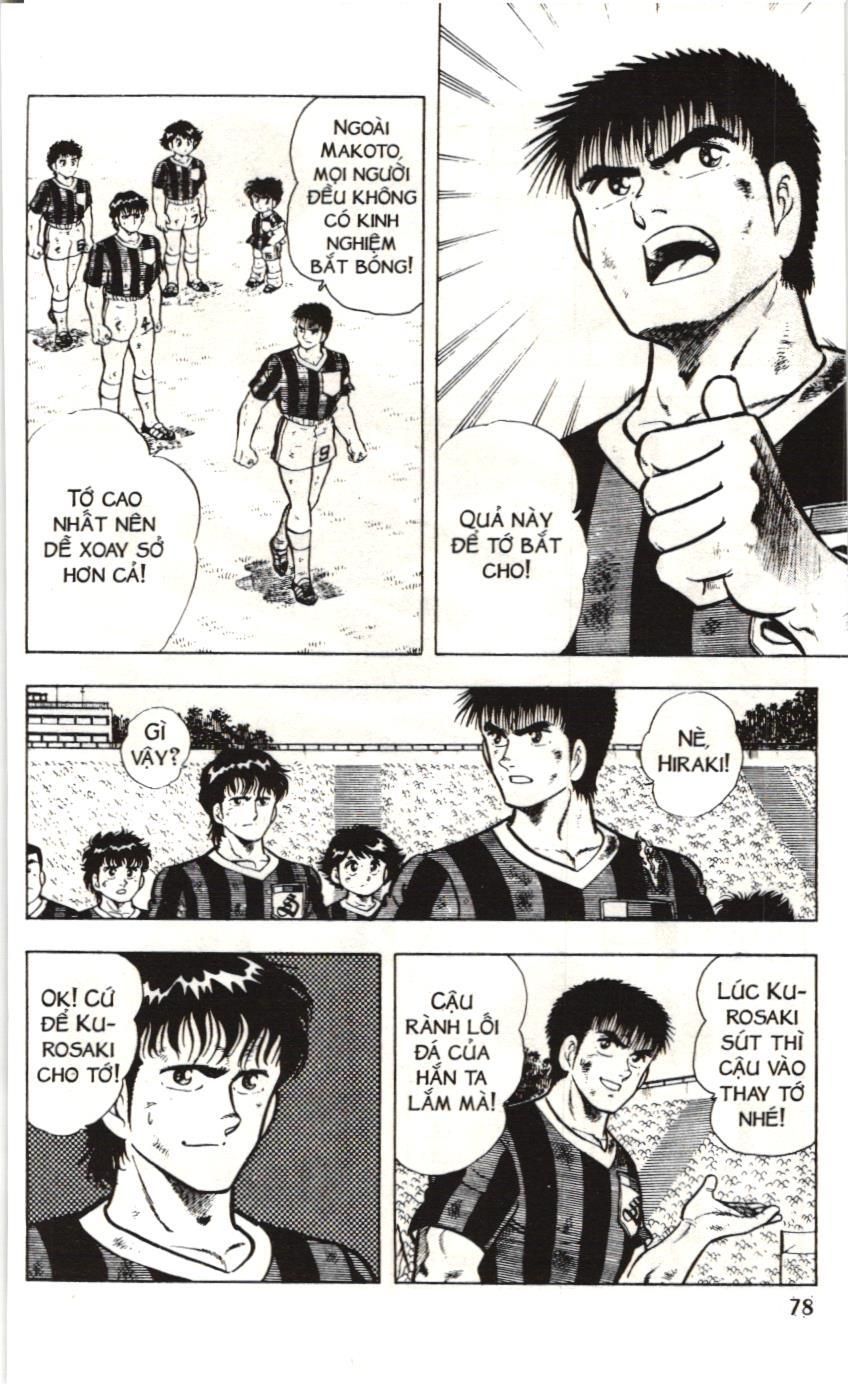 Itto - Cơn lốc sân cỏ (NXB Kim Đồng) Chap 21 - Next Chap 22