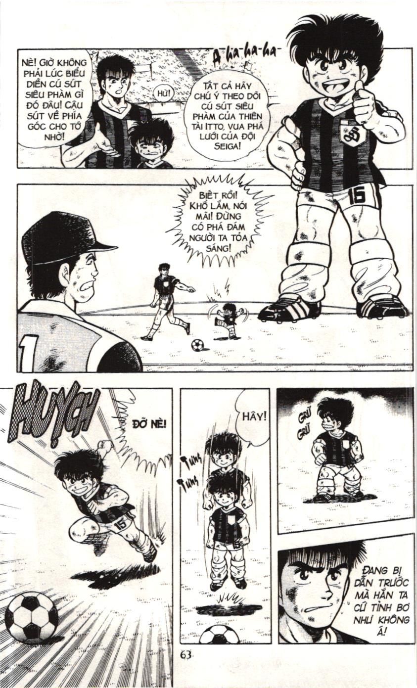 Itto - Cơn lốc sân cỏ (NXB Kim Đồng) Chap 21 - Next Chap 22