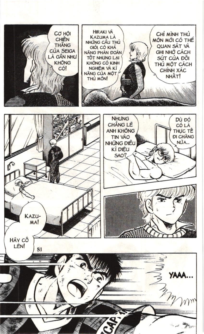 Itto - Cơn lốc sân cỏ (NXB Kim Đồng) Chap 21 - Next Chap 22