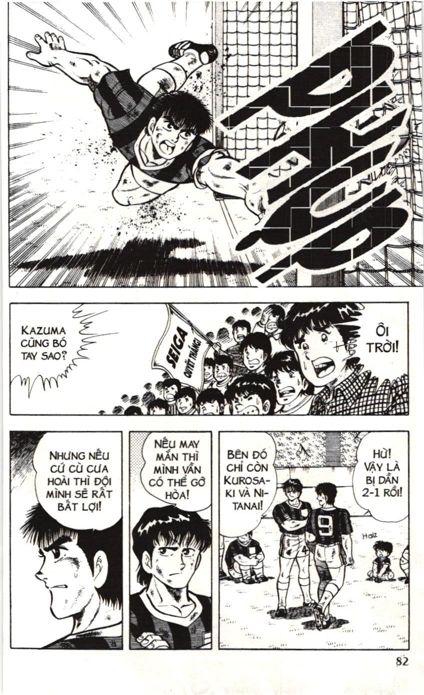 Itto - Cơn lốc sân cỏ (NXB Kim Đồng) Chap 21 - Next Chap 22