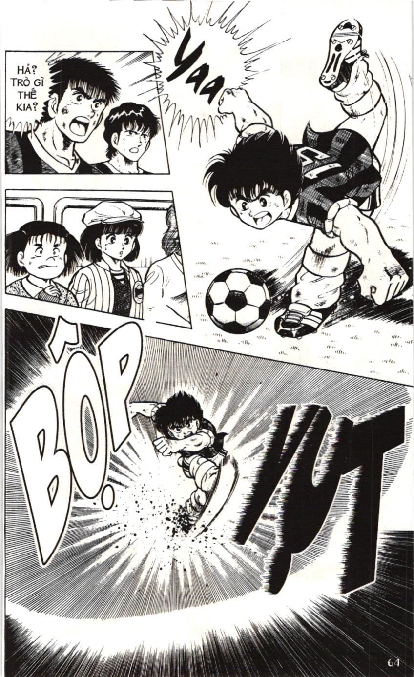 Itto - Cơn lốc sân cỏ (NXB Kim Đồng) Chap 21 - Next Chap 22