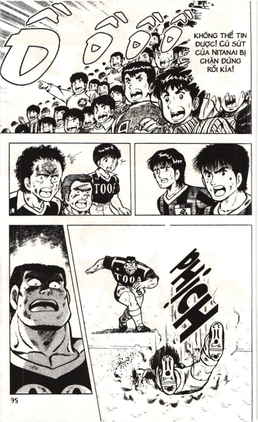 Itto - Cơn lốc sân cỏ (NXB Kim Đồng) Chap 21 - Next Chap 22