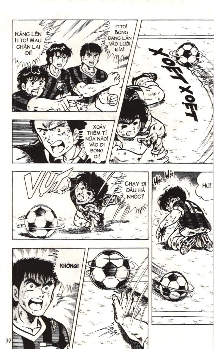 Itto - Cơn lốc sân cỏ (NXB Kim Đồng) Chap 21 - Next Chap 22