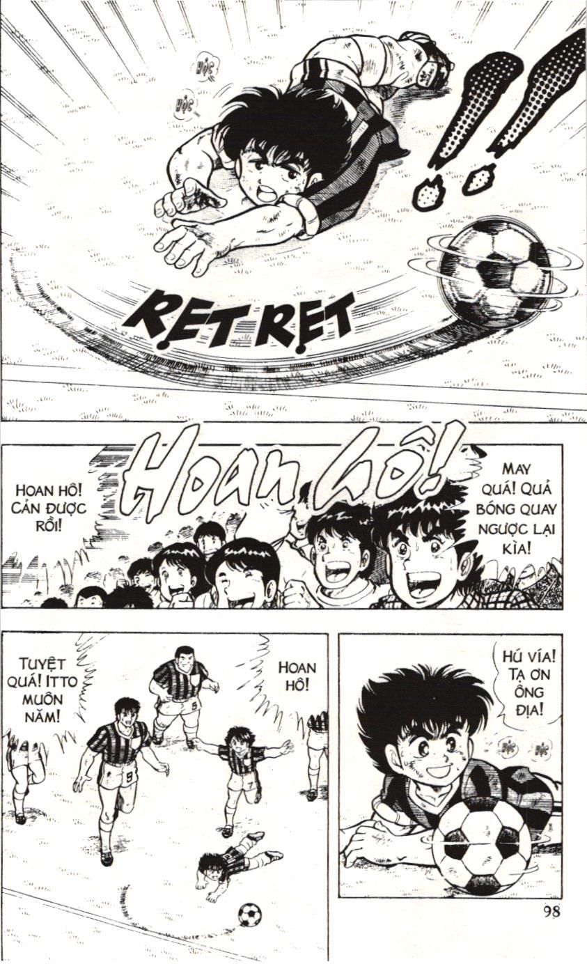Itto - Cơn lốc sân cỏ (NXB Kim Đồng) Chap 21 - Next Chap 22