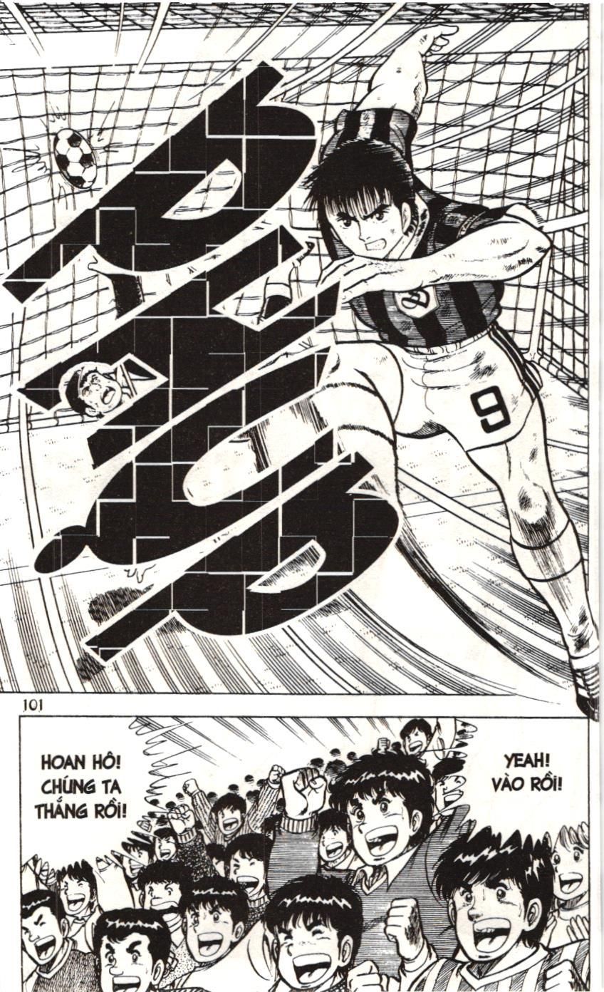 Itto - Cơn lốc sân cỏ (NXB Kim Đồng) Chap 21 - Next Chap 22