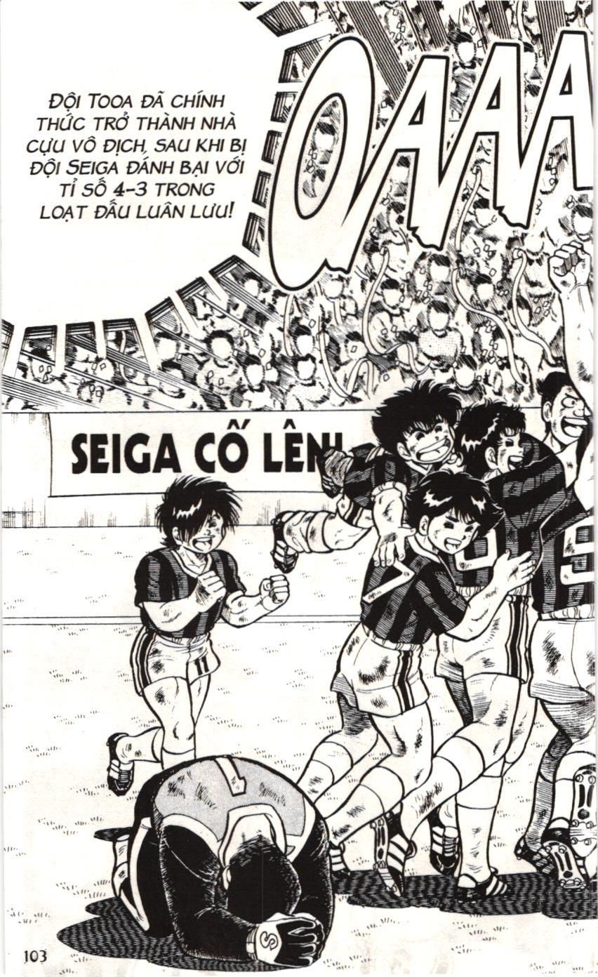 Itto - Cơn lốc sân cỏ (NXB Kim Đồng) Chap 21 - Next Chap 22