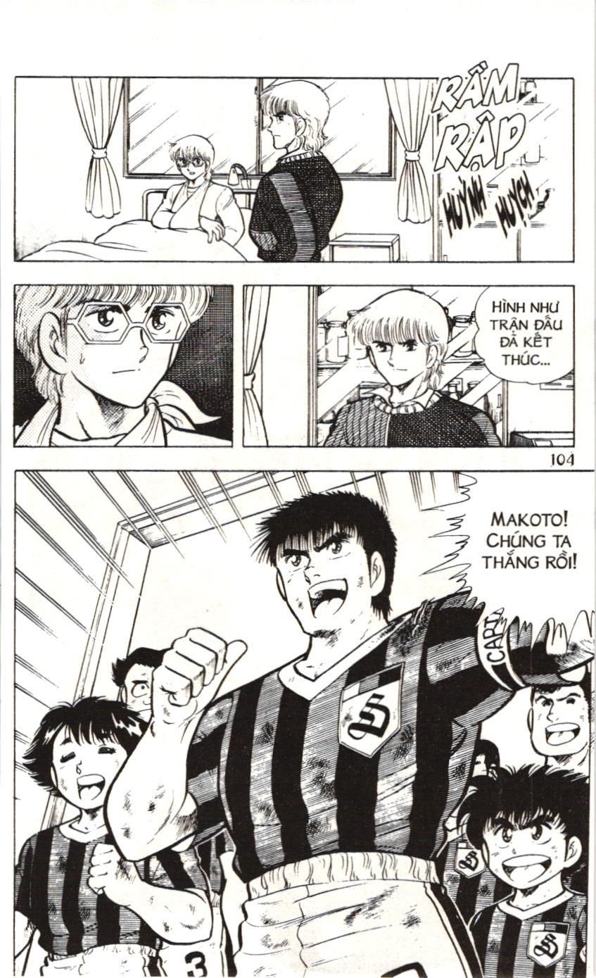 Itto - Cơn lốc sân cỏ (NXB Kim Đồng) Chap 21 - Next Chap 22