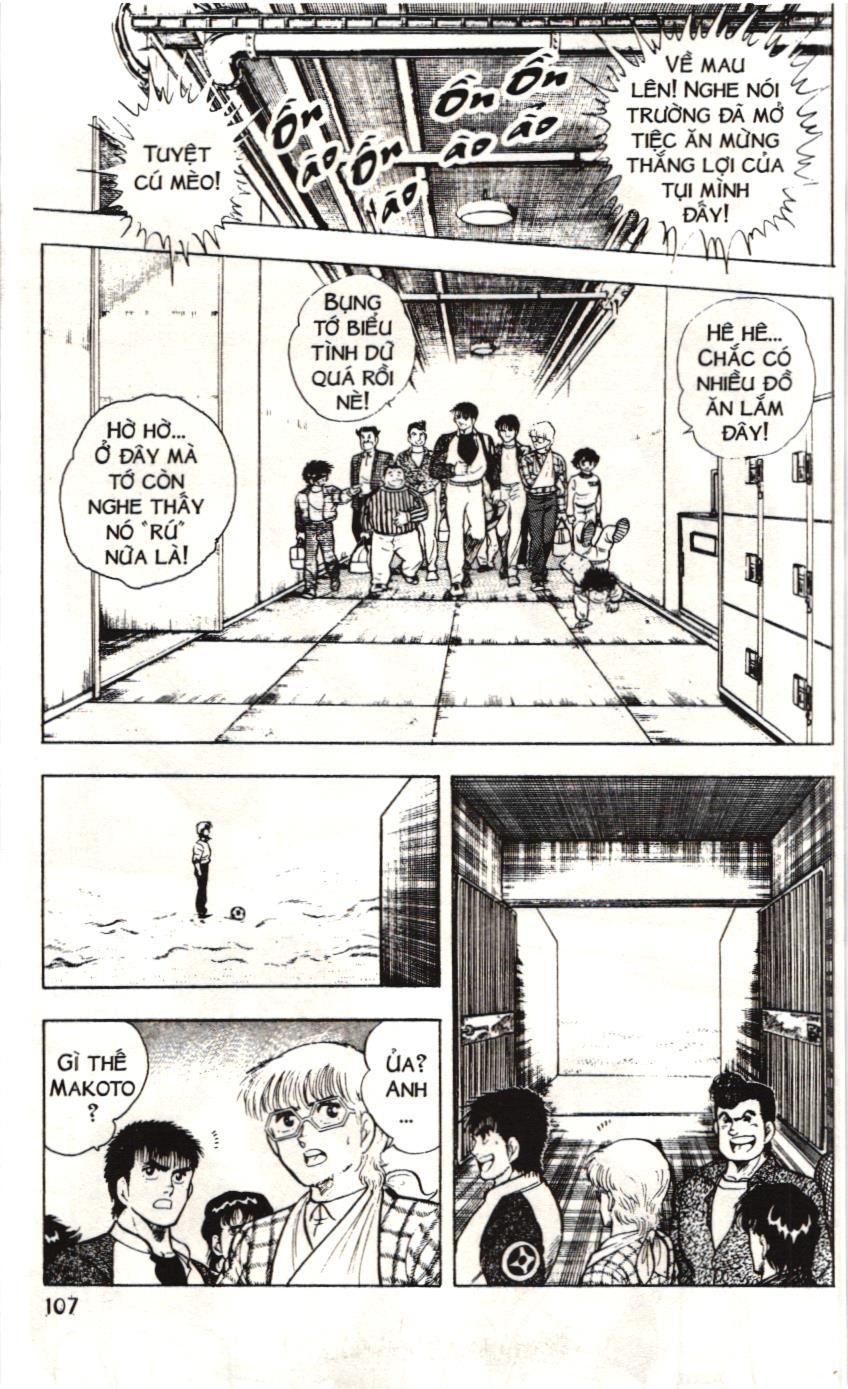 Itto - Cơn lốc sân cỏ (NXB Kim Đồng) Chap 21 - Next Chap 22