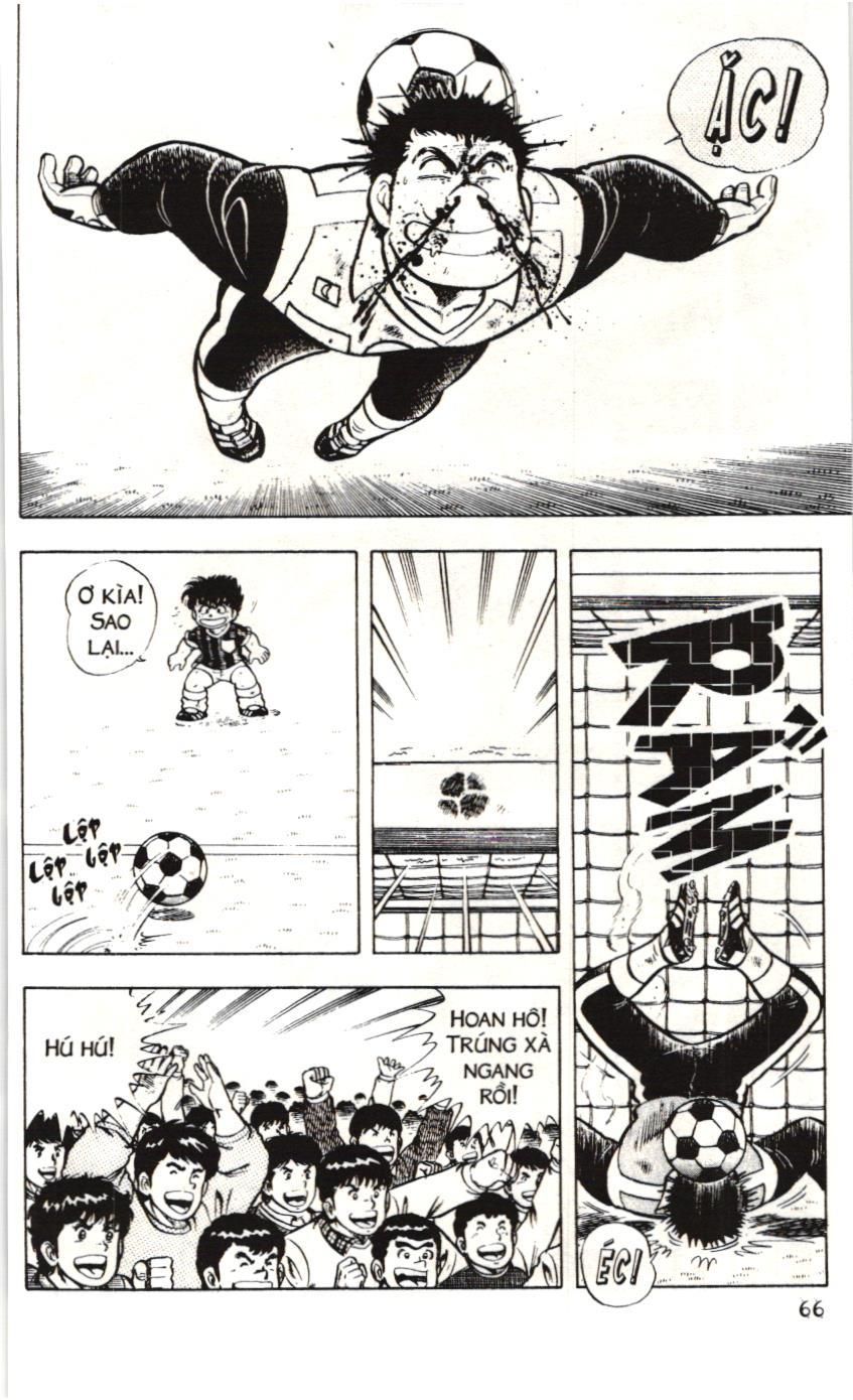 Itto - Cơn lốc sân cỏ (NXB Kim Đồng) Chap 21 - Next Chap 22