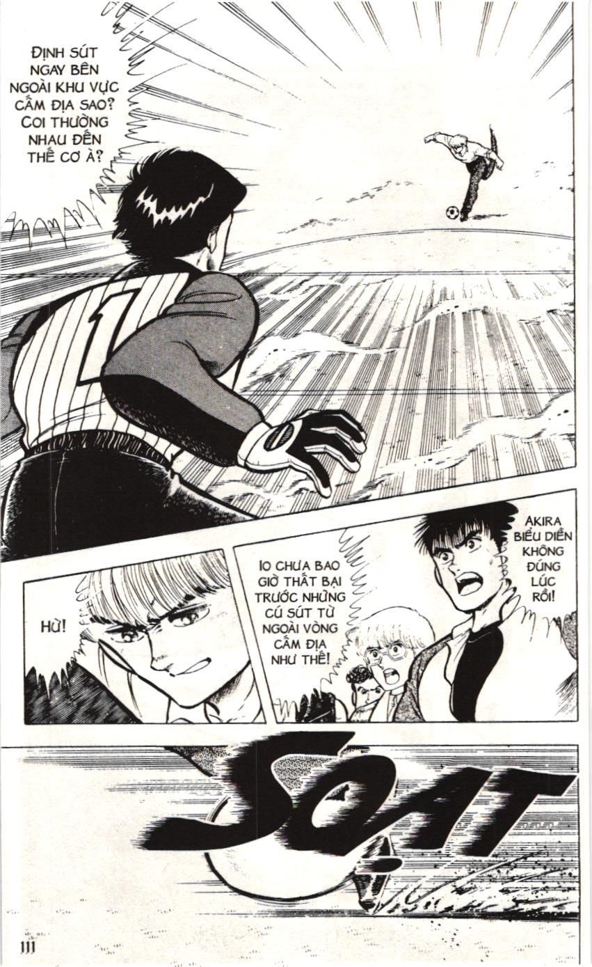 Itto - Cơn lốc sân cỏ (NXB Kim Đồng) Chap 21 - Next Chap 22