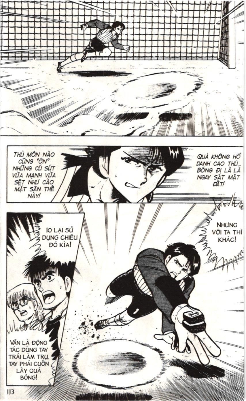 Itto - Cơn lốc sân cỏ (NXB Kim Đồng) Chap 21 - Next Chap 22
