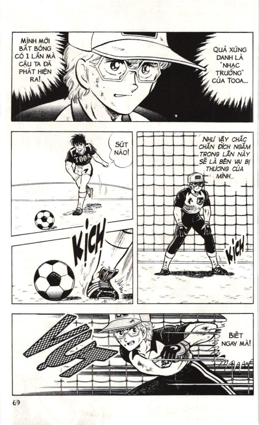 Itto - Cơn lốc sân cỏ (NXB Kim Đồng) Chap 21 - Next Chap 22