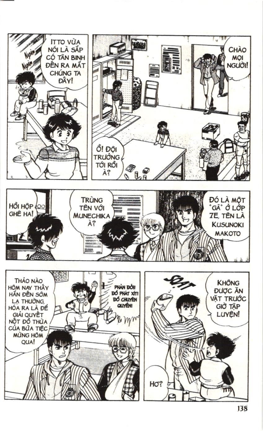 Itto - Cơn lốc sân cỏ (NXB Kim Đồng) Chap 22 - Next Chap 23