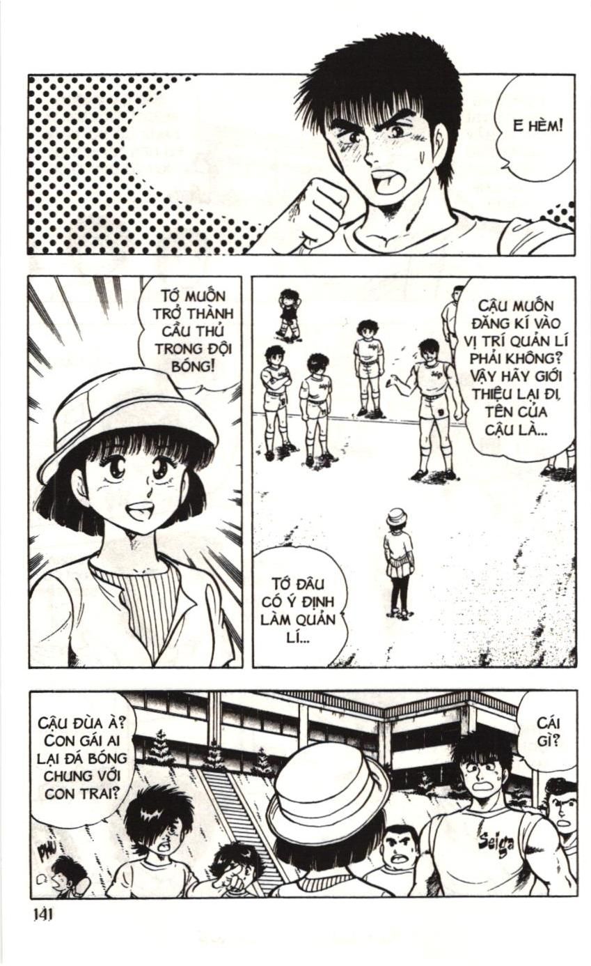 Itto - Cơn lốc sân cỏ (NXB Kim Đồng) Chap 22 - Next Chap 23