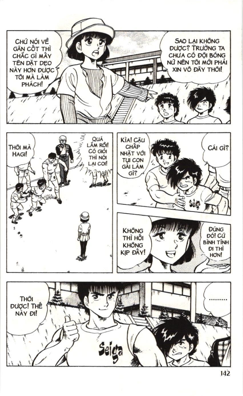 Itto - Cơn lốc sân cỏ (NXB Kim Đồng) Chap 22 - Next Chap 23