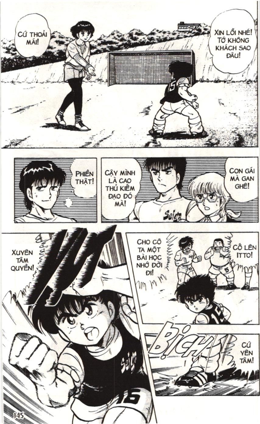 Itto - Cơn lốc sân cỏ (NXB Kim Đồng) Chap 22 - Next Chap 23