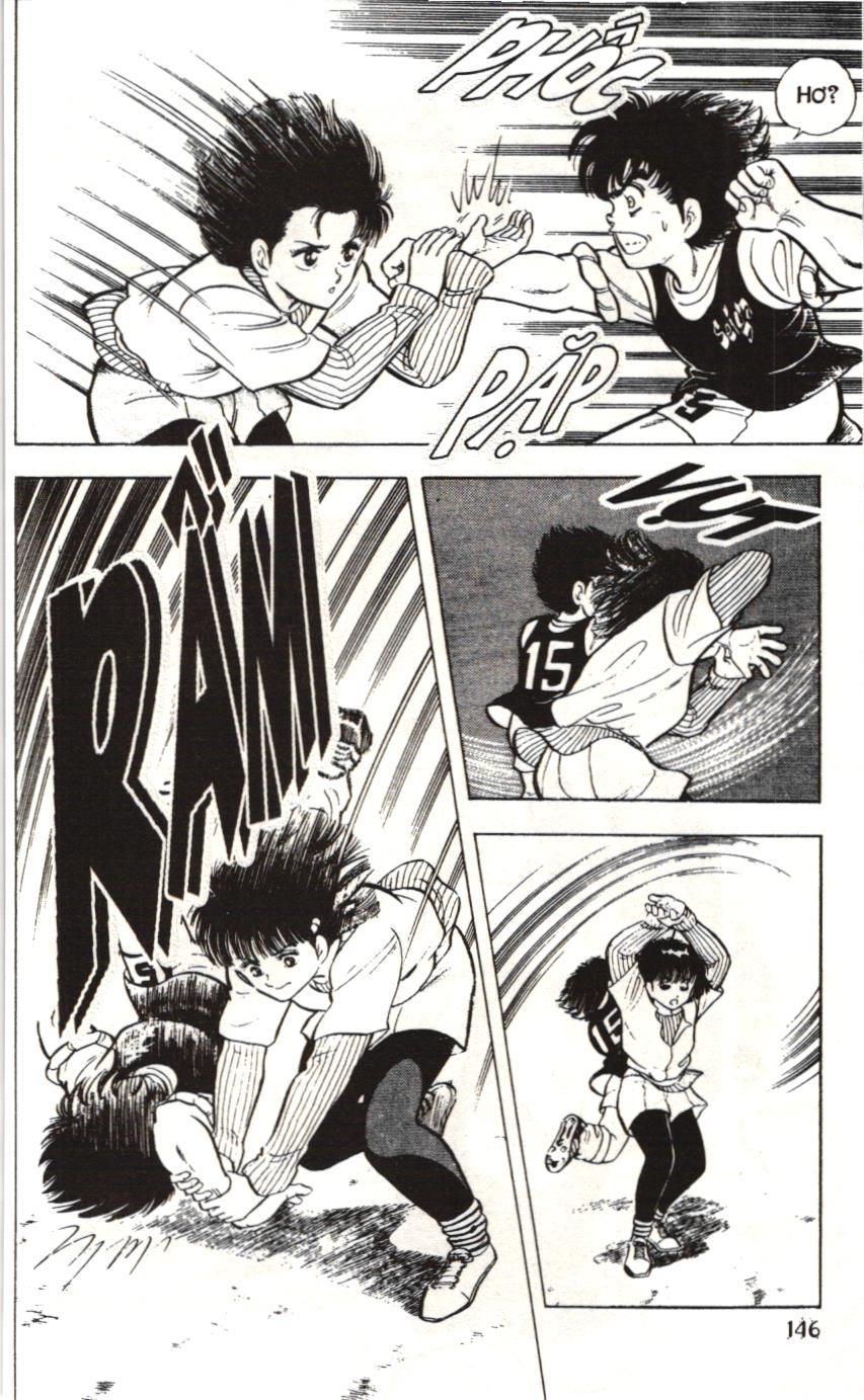 Itto - Cơn lốc sân cỏ (NXB Kim Đồng) Chap 22 - Next Chap 23