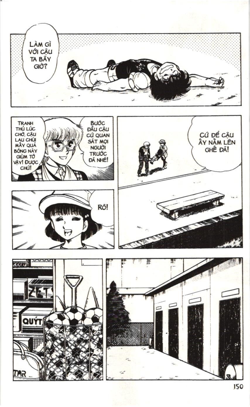 Itto - Cơn lốc sân cỏ (NXB Kim Đồng) Chap 22 - Next Chap 23