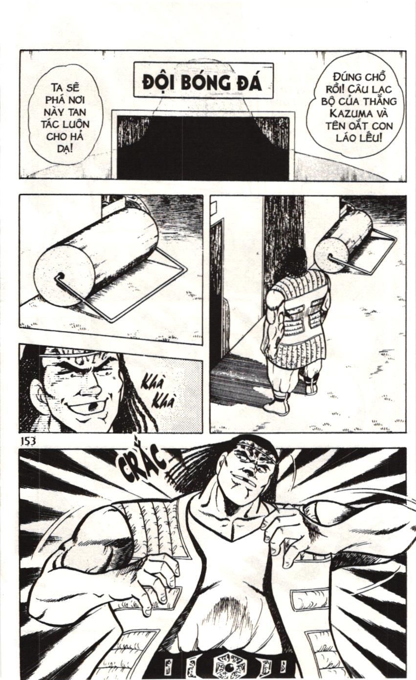 Itto - Cơn lốc sân cỏ (NXB Kim Đồng) Chap 22 - Next Chap 23