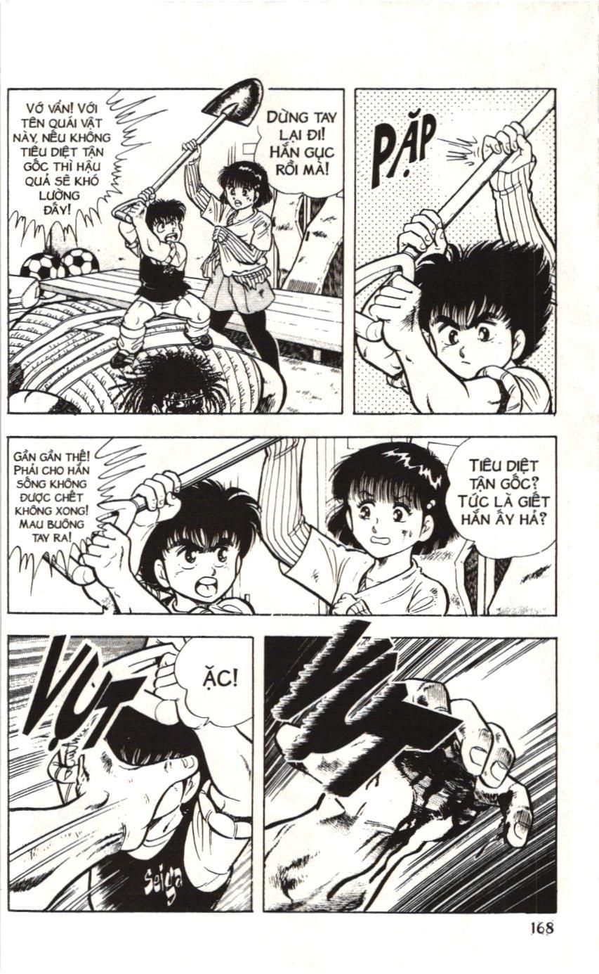 Itto - Cơn lốc sân cỏ (NXB Kim Đồng) Chap 22 - Next Chap 23