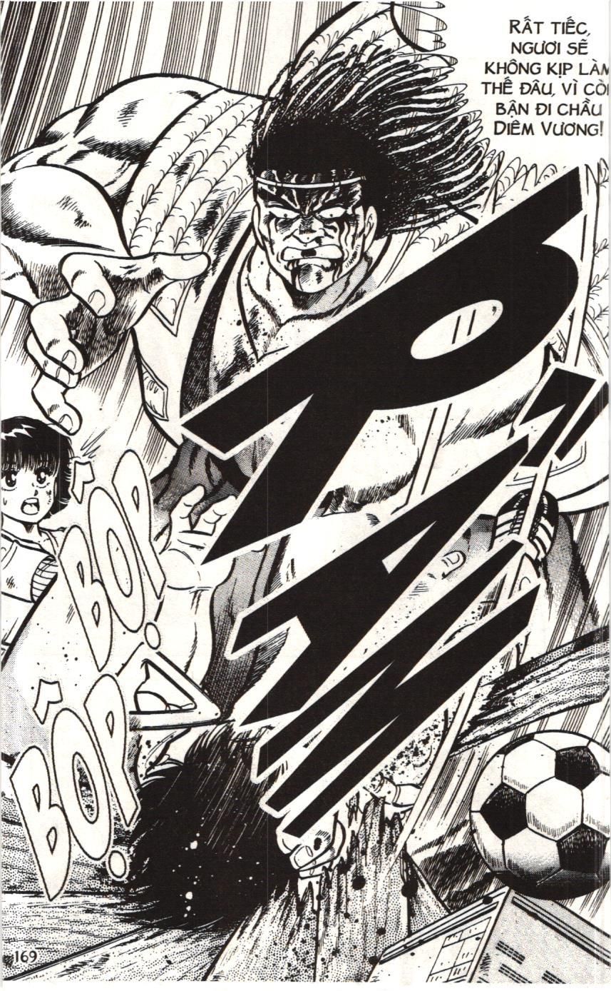 Itto - Cơn lốc sân cỏ (NXB Kim Đồng) Chap 22 - Next Chap 23