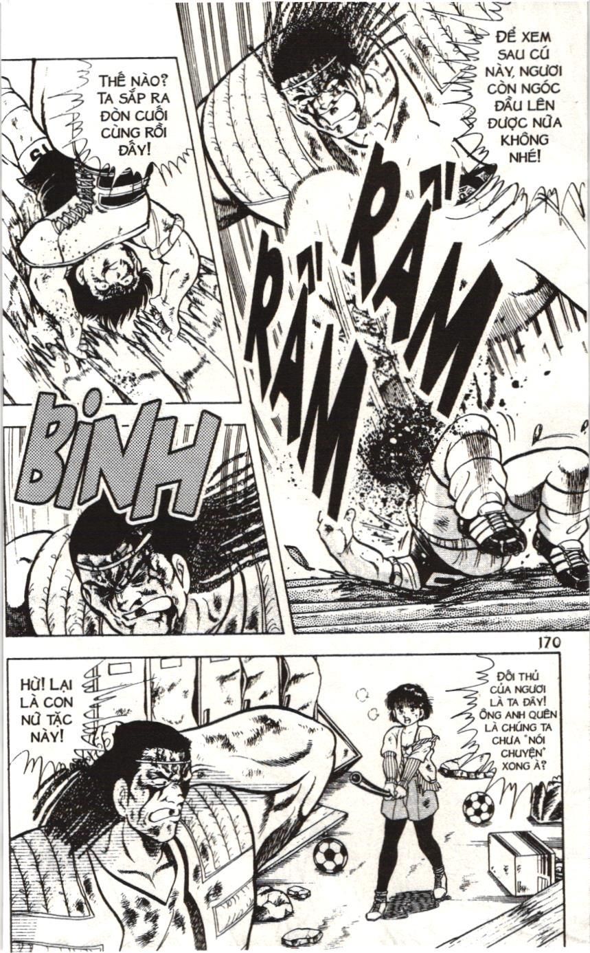Itto - Cơn lốc sân cỏ (NXB Kim Đồng) Chap 22 - Next Chap 23