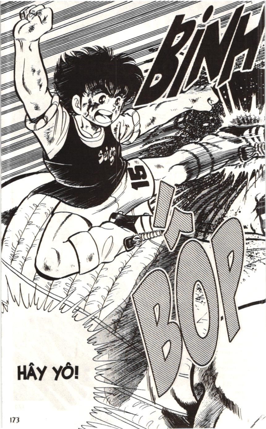 Itto - Cơn lốc sân cỏ (NXB Kim Đồng) Chap 22 - Next Chap 23