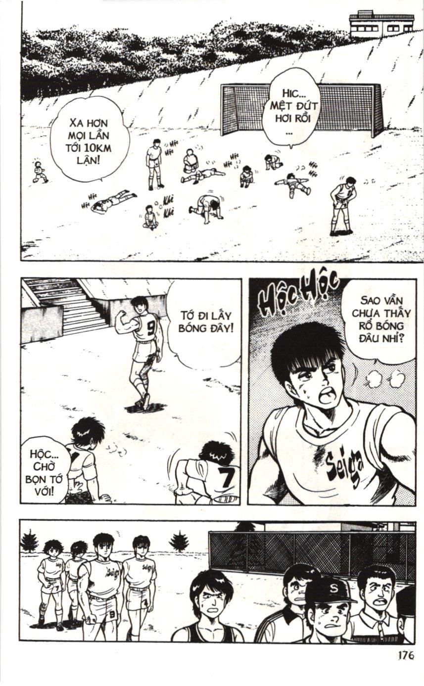 Itto - Cơn lốc sân cỏ (NXB Kim Đồng) Chap 22 - Next Chap 23