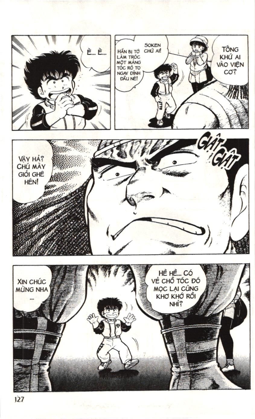 Itto - Cơn lốc sân cỏ (NXB Kim Đồng) Chap 22 - Next Chap 23