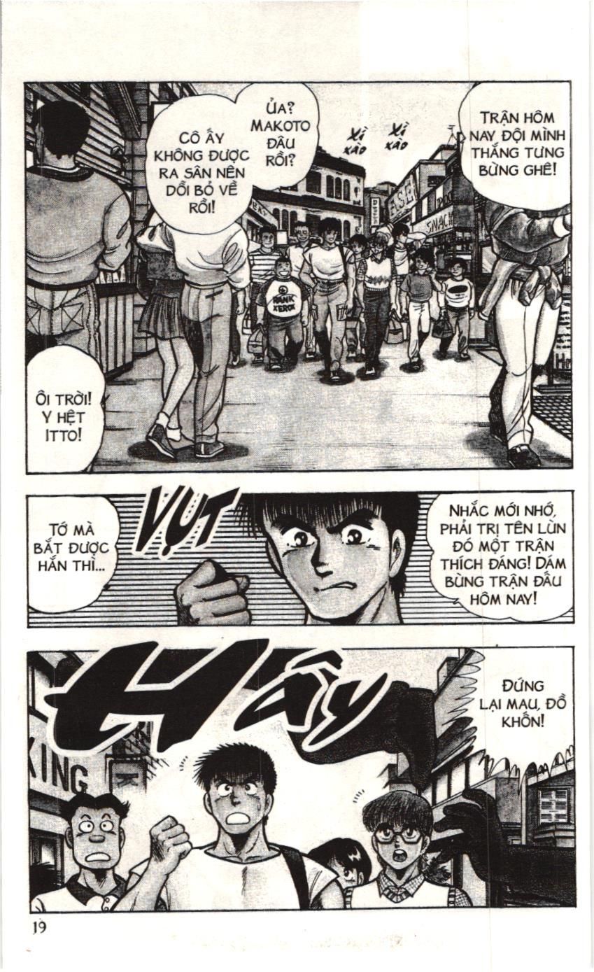 Itto - Cơn lốc sân cỏ (NXB Kim Đồng) Chap 23 - Next Chap 24