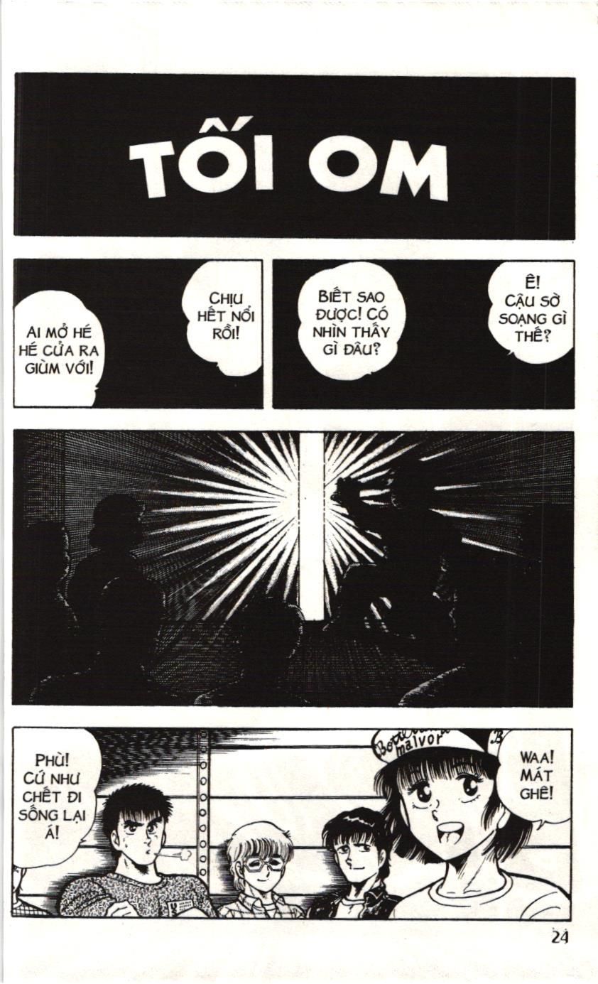 Itto - Cơn lốc sân cỏ (NXB Kim Đồng) Chap 23 - Next Chap 24