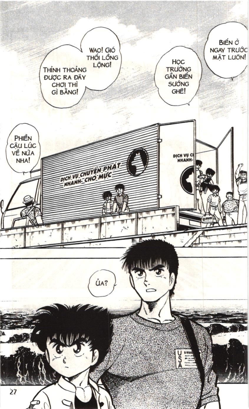 Itto - Cơn lốc sân cỏ (NXB Kim Đồng) Chap 23 - Next Chap 24