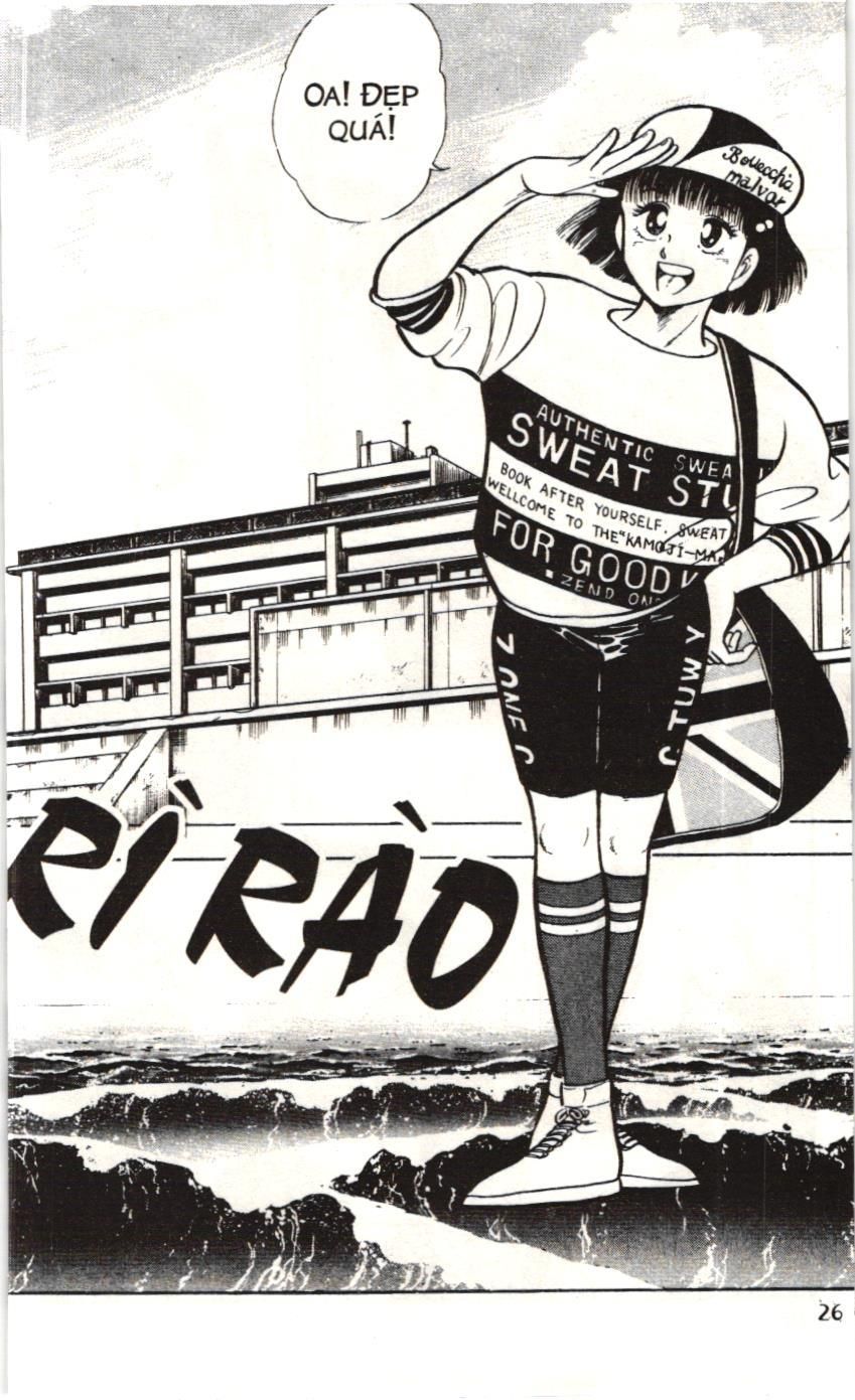 Itto - Cơn lốc sân cỏ (NXB Kim Đồng) Chap 23 - Next Chap 24