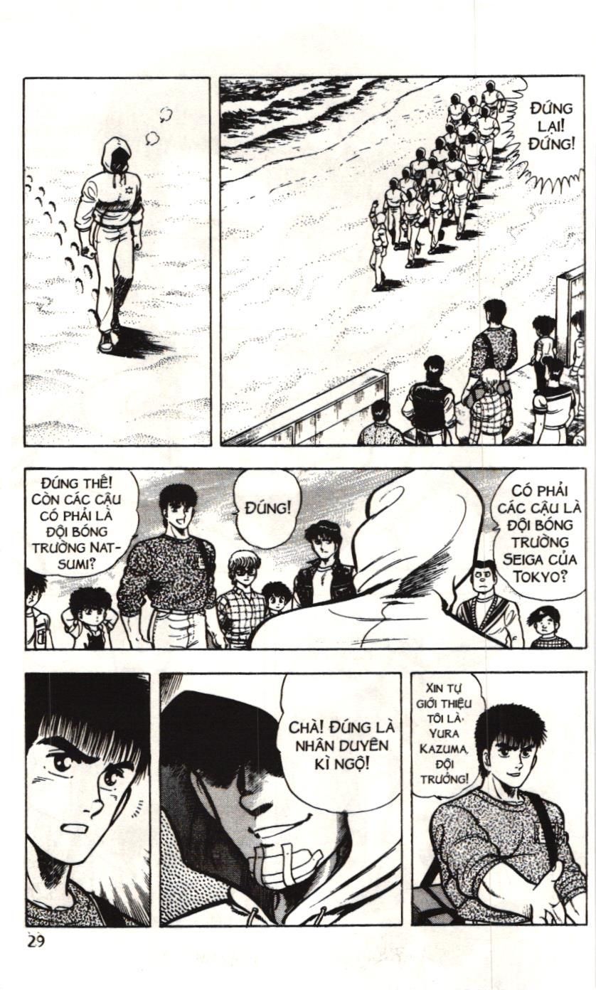 Itto - Cơn lốc sân cỏ (NXB Kim Đồng) Chap 23 - Next Chap 24