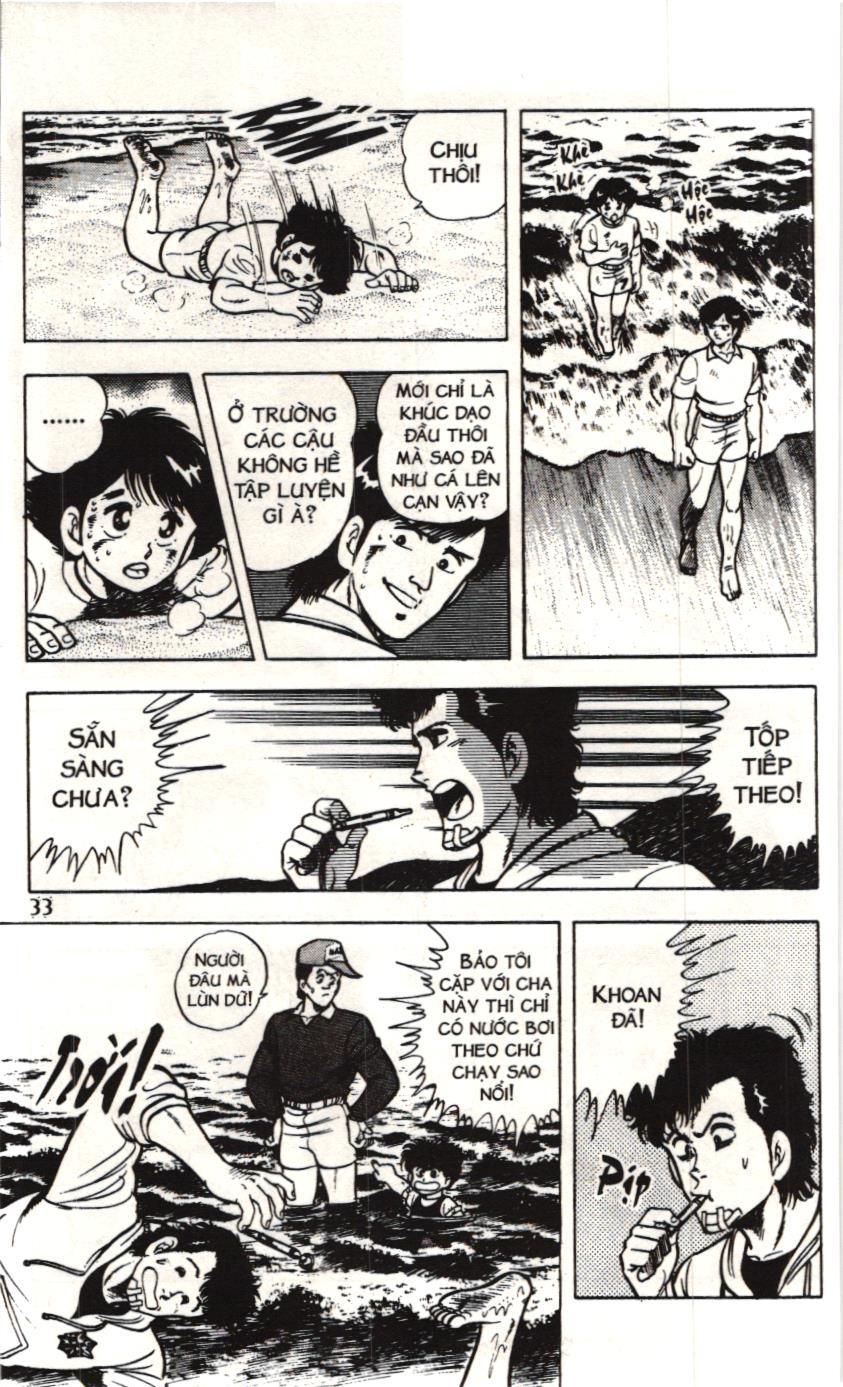 Itto - Cơn lốc sân cỏ (NXB Kim Đồng) Chap 23 - Next Chap 24