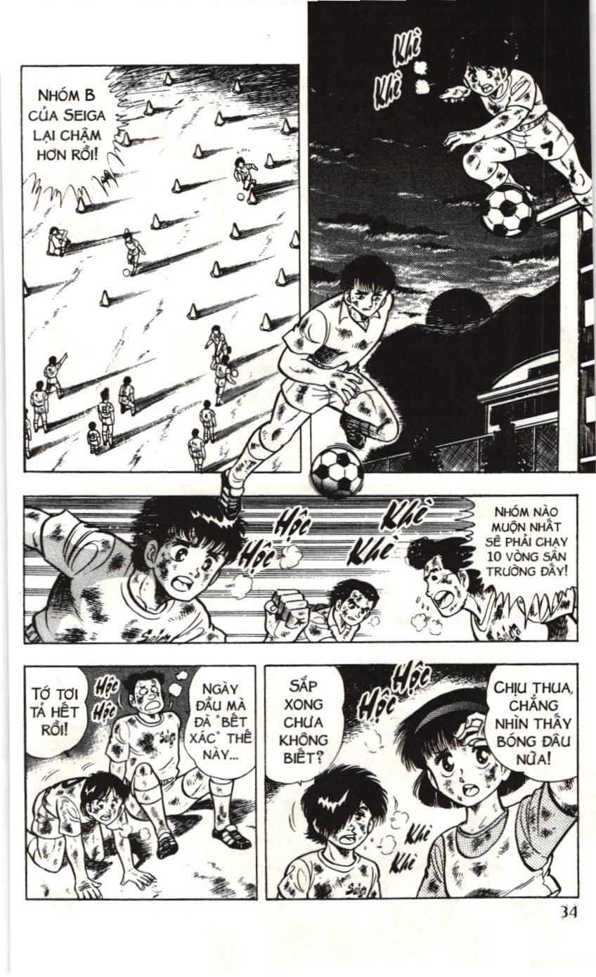 Itto - Cơn lốc sân cỏ (NXB Kim Đồng) Chap 23 - Next Chap 24