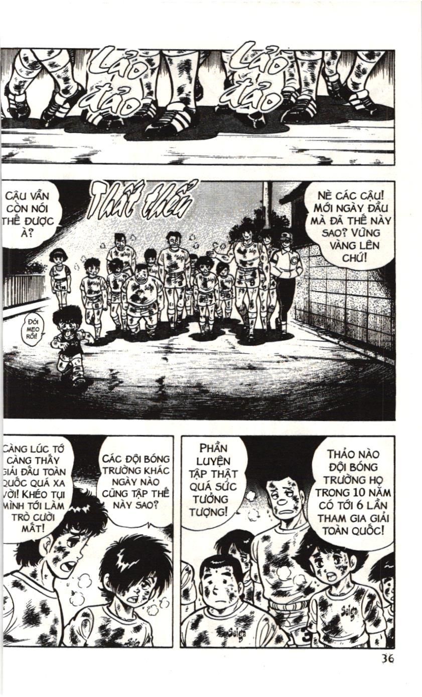 Itto - Cơn lốc sân cỏ (NXB Kim Đồng) Chap 23 - Next Chap 24