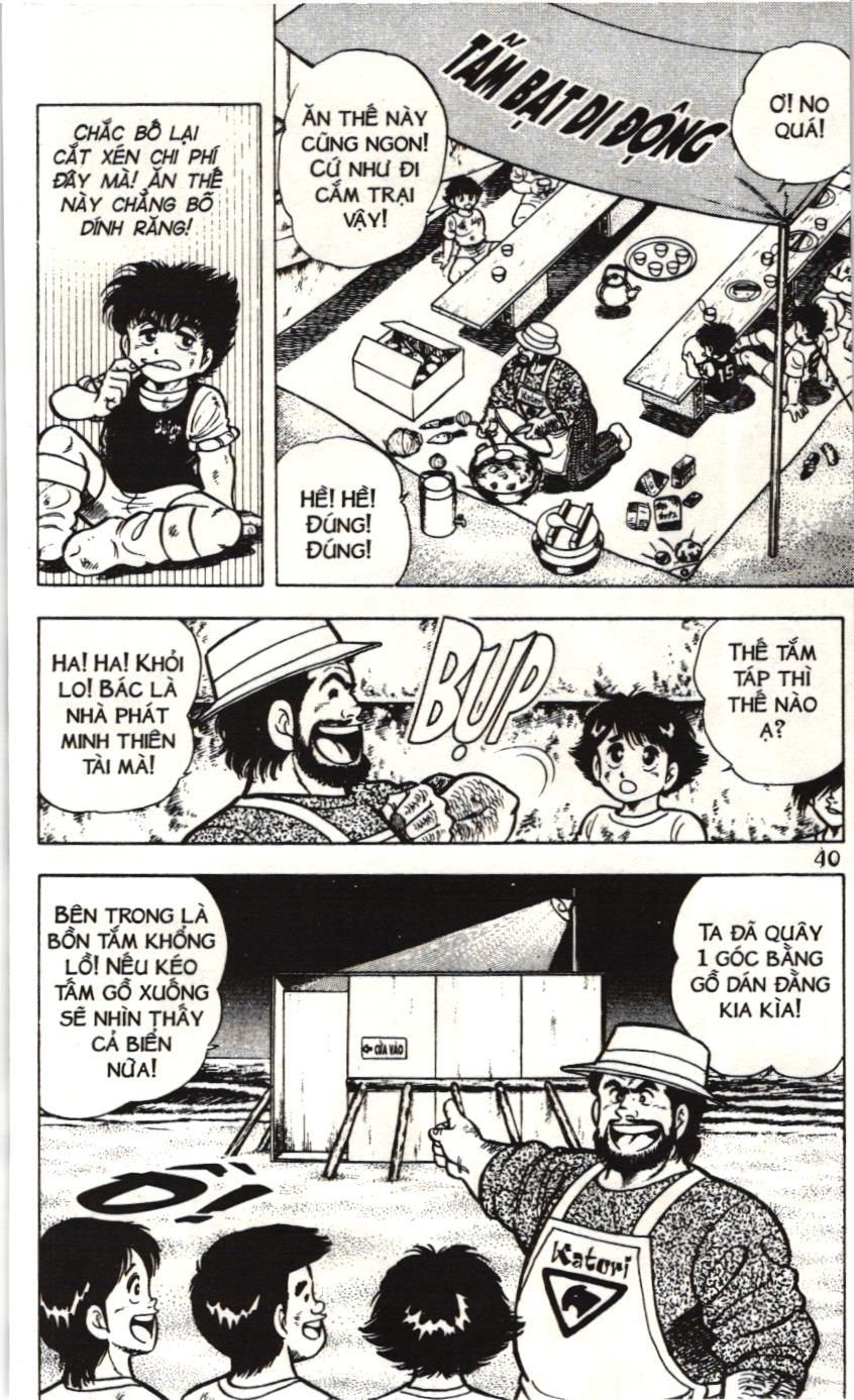 Itto - Cơn lốc sân cỏ (NXB Kim Đồng) Chap 23 - Next Chap 24