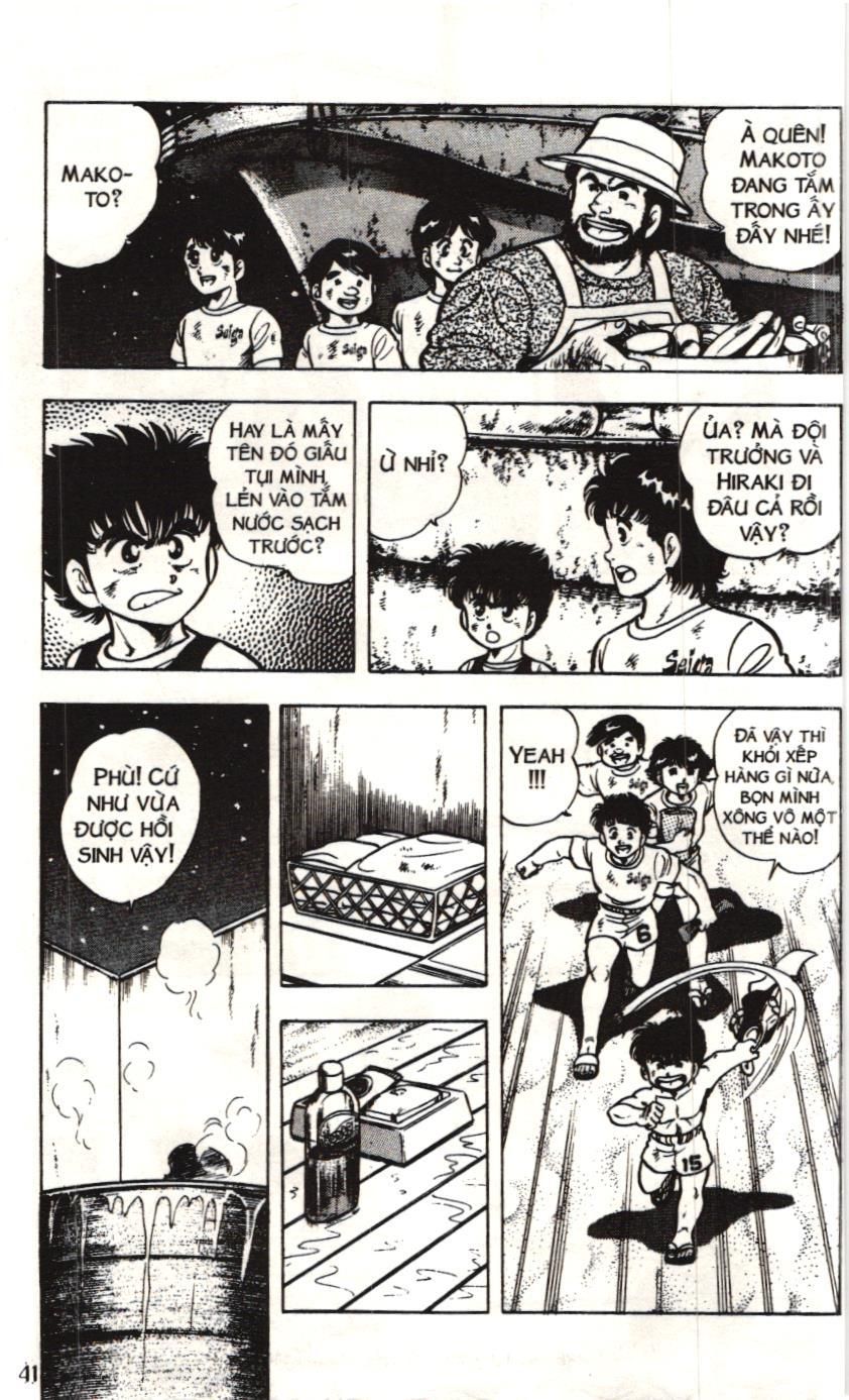 Itto - Cơn lốc sân cỏ (NXB Kim Đồng) Chap 23 - Next Chap 24