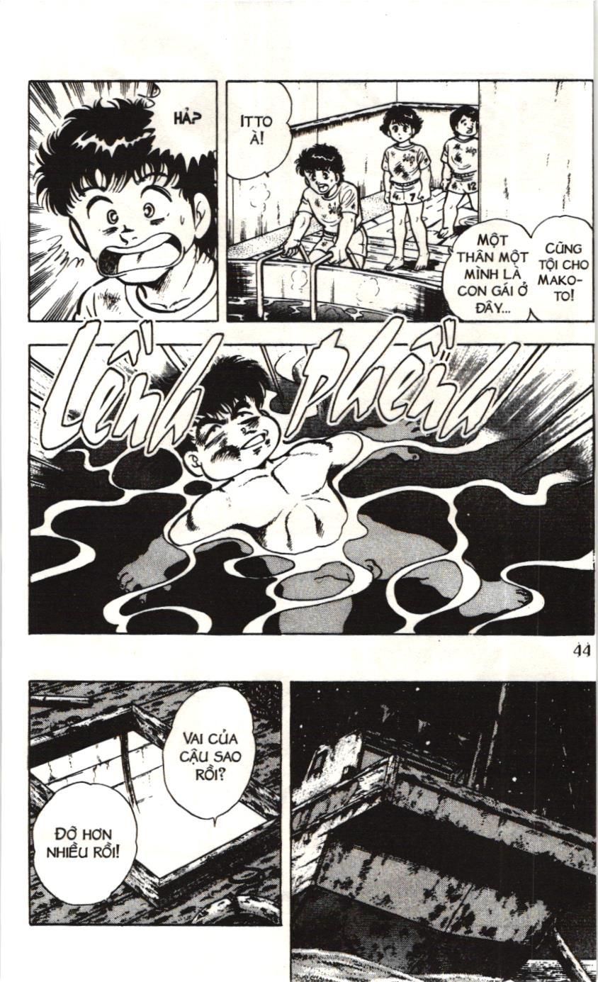 Itto - Cơn lốc sân cỏ (NXB Kim Đồng) Chap 23 - Next Chap 24