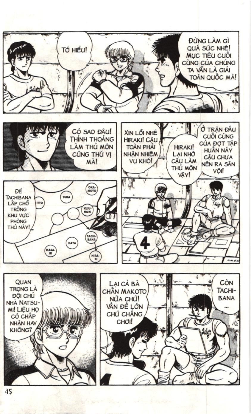 Itto - Cơn lốc sân cỏ (NXB Kim Đồng) Chap 23 - Next Chap 24